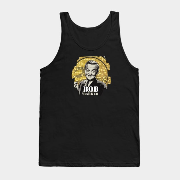 BOB BARKER Tank Top by Pixy Official